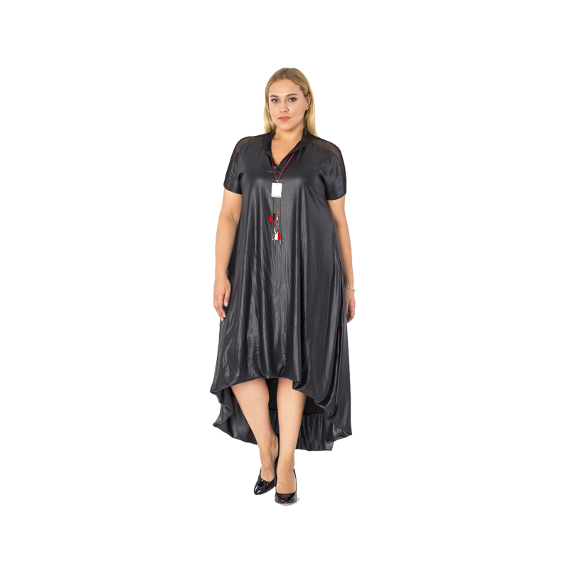 Green Long Women Dress – Image 3