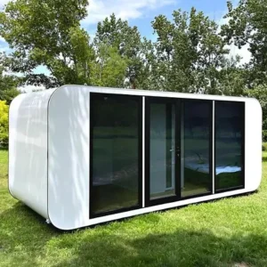 Tiny house / atelier / bureau Stahlworks Eco 6000 2023