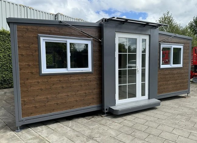 Conteneur Mobile - Tiny House avec Deux Chambres et Cuisine – Image 14