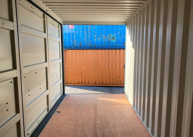 Conteneur maritime de 20 pieds Open Side High Cube (20’HC) – Image 2