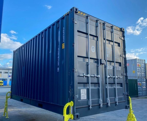 Conteneur maritime de 20 pieds Open Side High Cube (20’HC) – Image 11