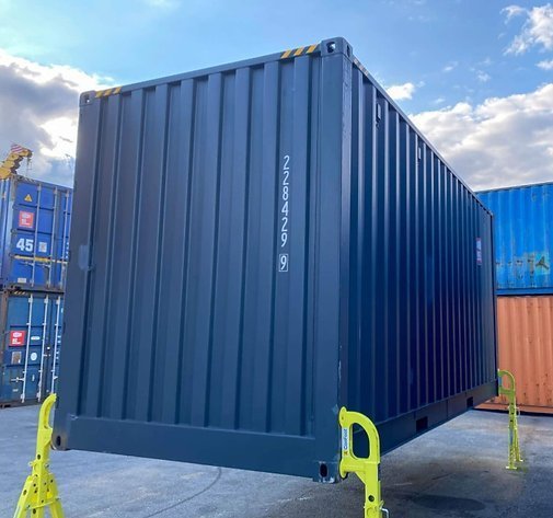 Conteneur maritime de 20 pieds Open Side High Cube (20’HC) – Image 9