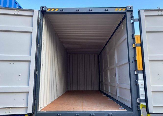 Conteneur maritime de 20 pieds Open Side High Cube (20’HC) – Image 7