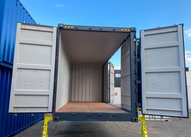 Conteneur maritime de 20 pieds Open Side High Cube (20’HC) – Image 8