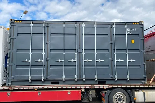 Conteneur maritime de 20 pieds Open Side High Cube (20’HC) – Image 17