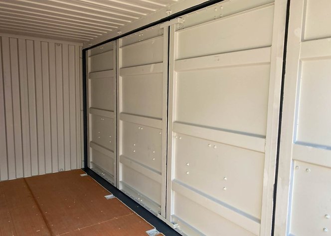 Conteneur maritime de 20 pieds Open Side High Cube (20’HC) – Image 5