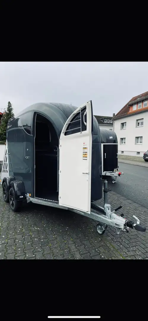 Van 2 chevaux Careliner M Grey – Image 4