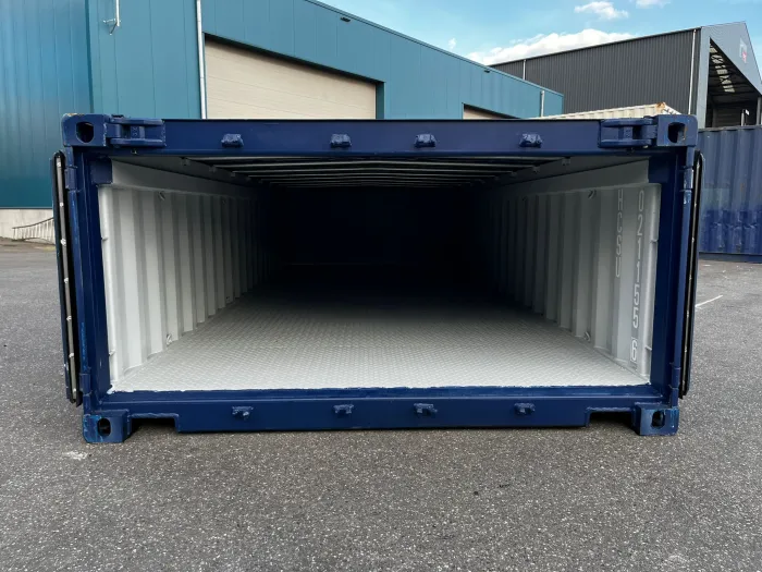 CONTENEUR OPEN TOP DE 20 PIEDS À DEMI-HAUTEUR – Image 7