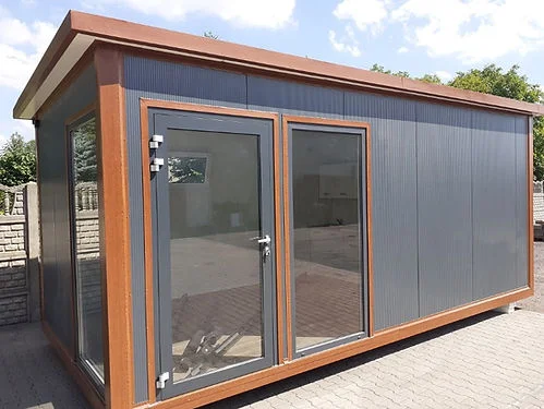 Conteneur maison sur roues avec salle de bain et cuisine 17 m² – Image 2