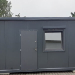 Conteneur bureau 15 m2 avec wc + kitchenette