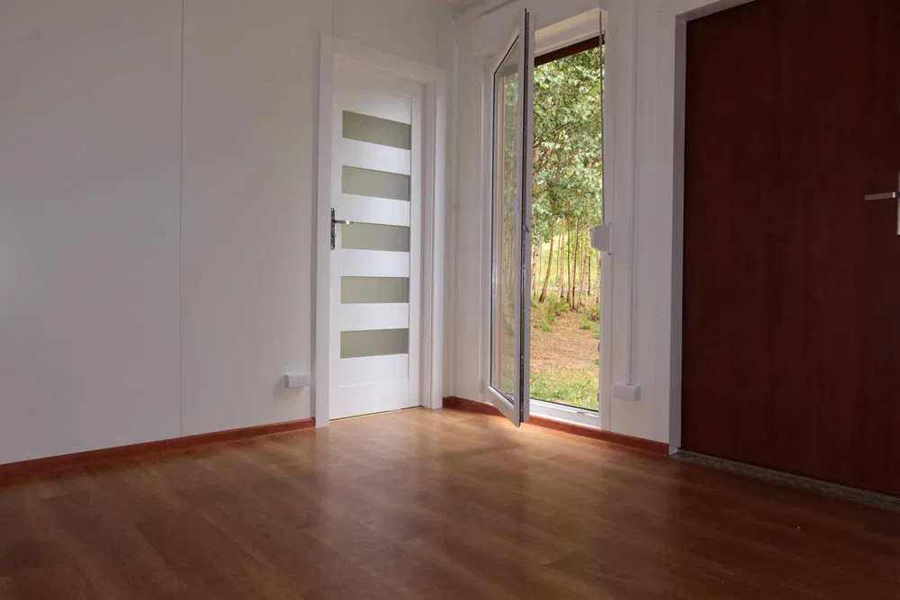 Conteneur maison utilisable toute l'année, conteneur résidentiel pour une parcelle de 21 m² – Image 9