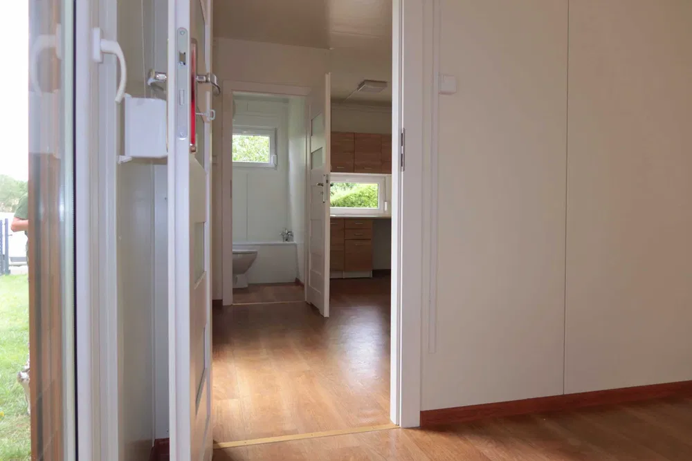 Conteneur maison utilisable toute l'année, conteneur résidentiel pour une parcelle de 21 m² – Image 4