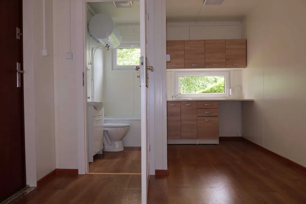 Conteneur maison utilisable toute l'année, conteneur résidentiel pour une parcelle de 21 m² – Image 6