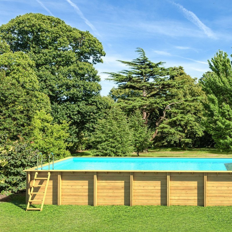 Piscine Bois Rectangulaire 6 m x 3 m – Image 2